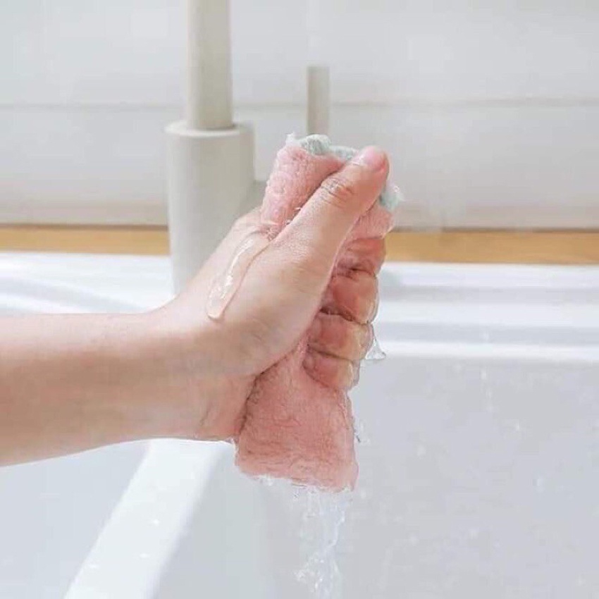 Combo 03 Khăn Lau Bếp Đa Năng 2 mặt siêu thấm