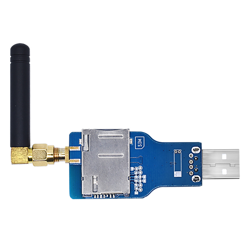 1PCS USB to GSM Module Quad-band GSM GPRS SIM800 SIM800C Module for Wireless Bluetooth SMS Messaging with Antenna