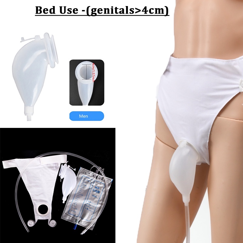 Old People's Pants Standing Walking Use Anti-leakage Urine Underwear  Supplies Urinal Female Incontinence Care