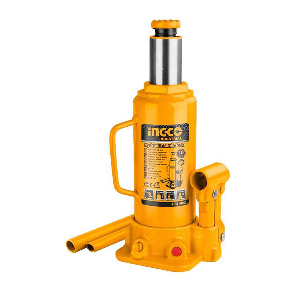 10 tấn Con đội thủy lực HBJ1002 Kích đội 10 tấn INGCO
