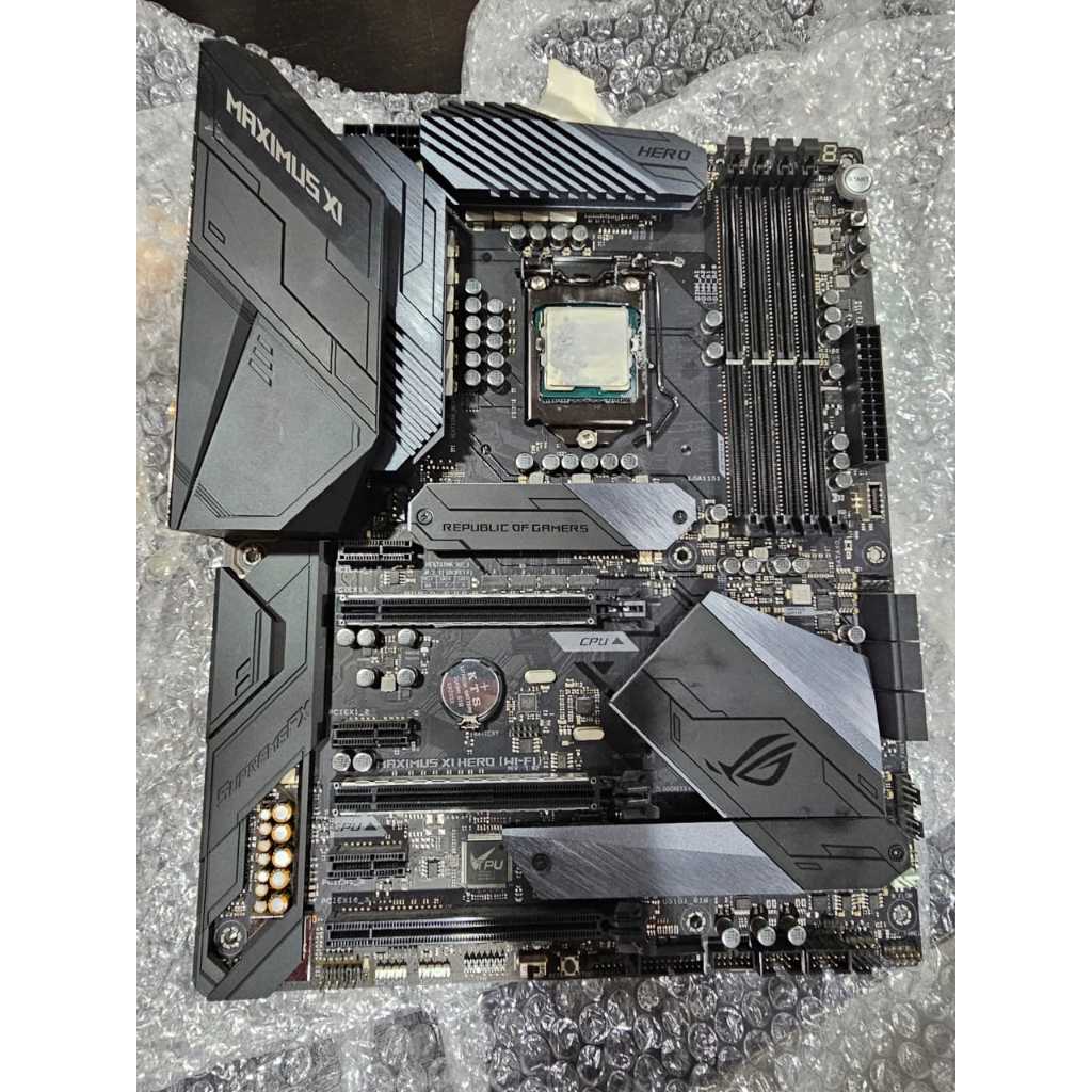CPU i9-9900K & ROG MAXIMUS XI HERO & RAM32GB Core i9 9900K Gaming Pro Upgrade Kit - Free Shipping - South