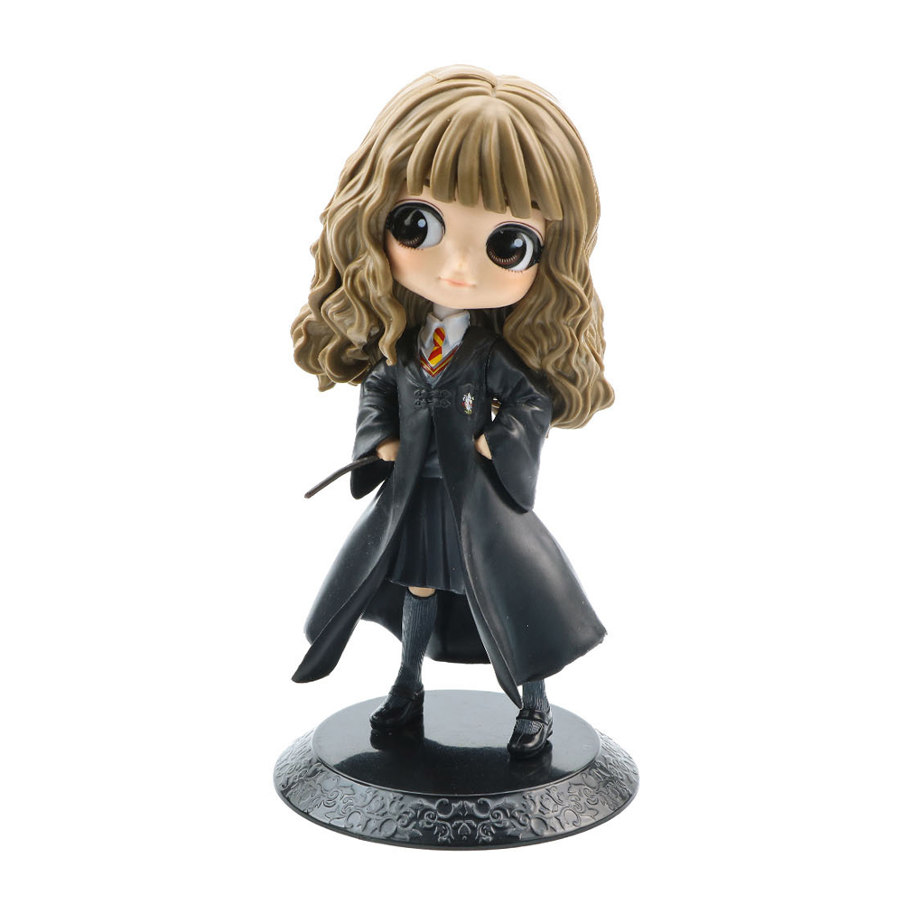 SF Harry Potters Figures Anime Q Version PVC Doll Toys Movies Car Cake Decoration Children Birthday Christmas Gift. 