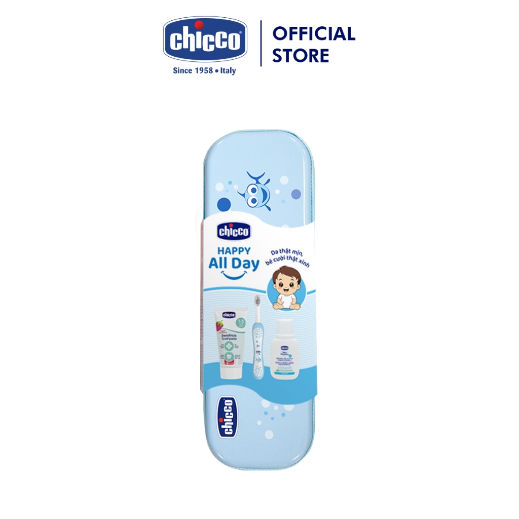 Bộ kit Chicco Happy All Day Cá xanh
