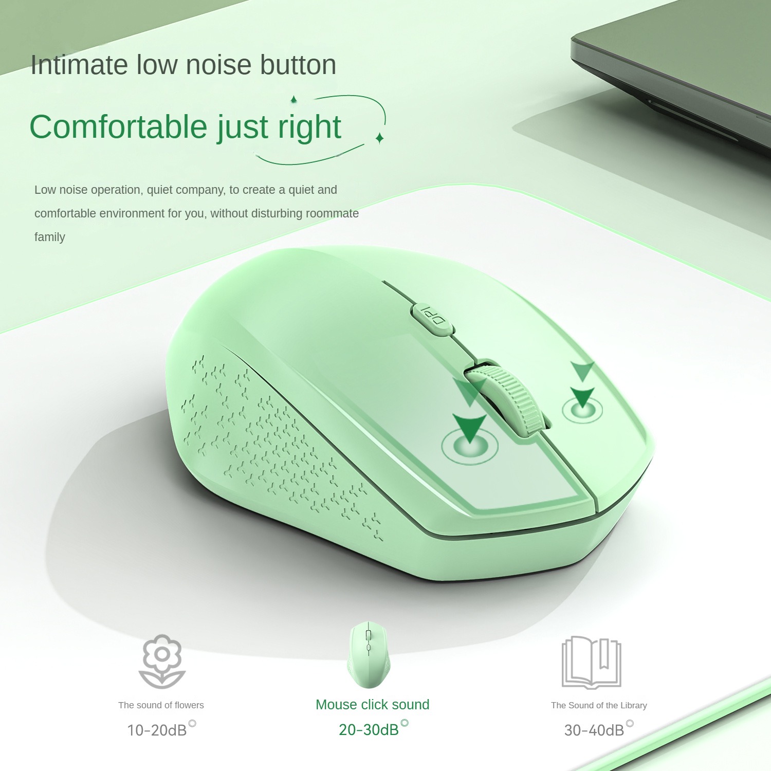 Ergonomic Wireless Bluetooth 5.2 Mouse 1600DPI Rechargeable Mouse for ...