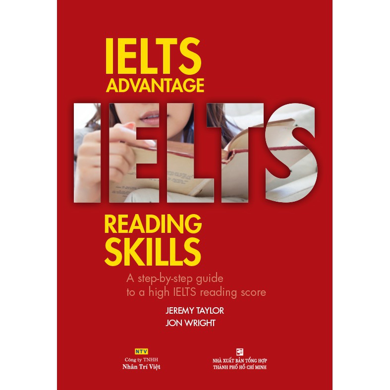 Nhà sách minh tâm _ sách - ielts advantage reading skills
