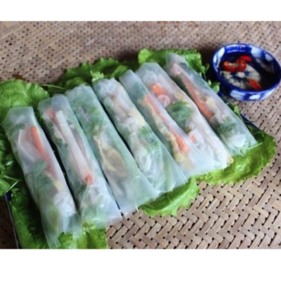 Bánh Đa Nem Ăn Sống Bịch 40 Lá