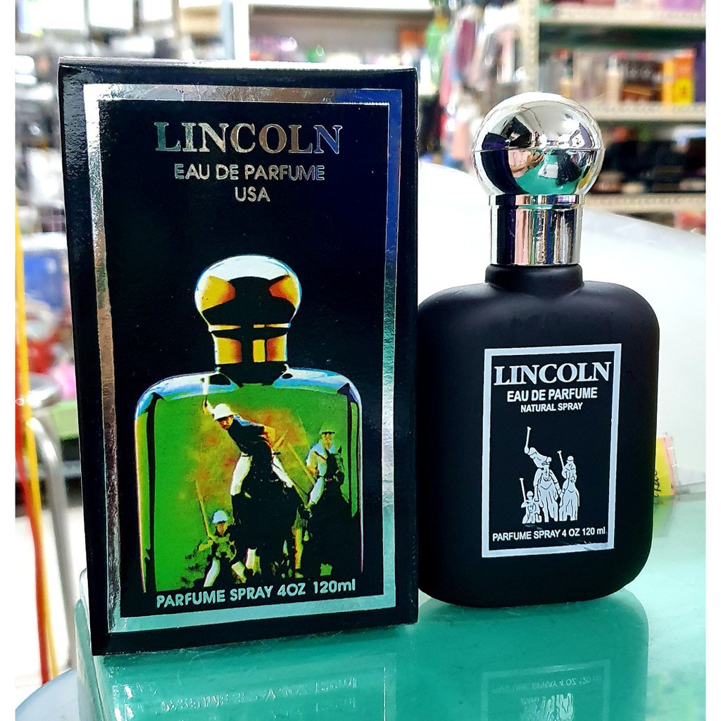 [Nước Hoa Nam] Nước Hoa LINCOLN 120ml