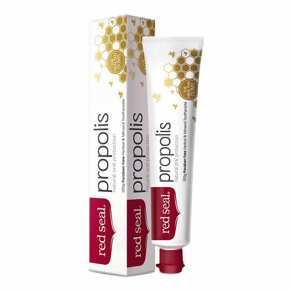 Red Seal Propolis Toothpaste 100g Paraben Free