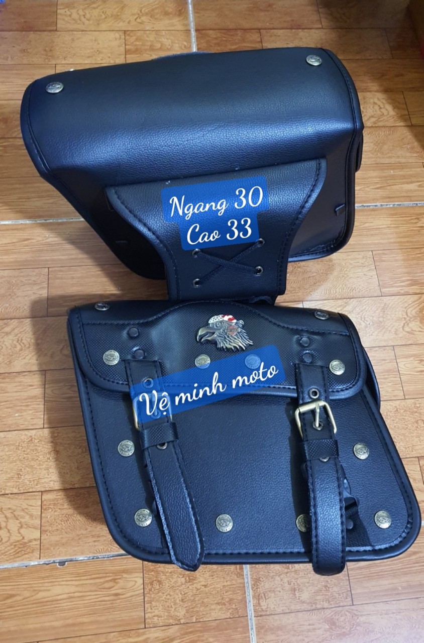 Túi treo phía sau moto rebel 250 gz150,gn125