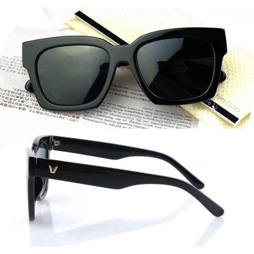 Kính mắt thời trang nam nữ tráng gương hàn quốc