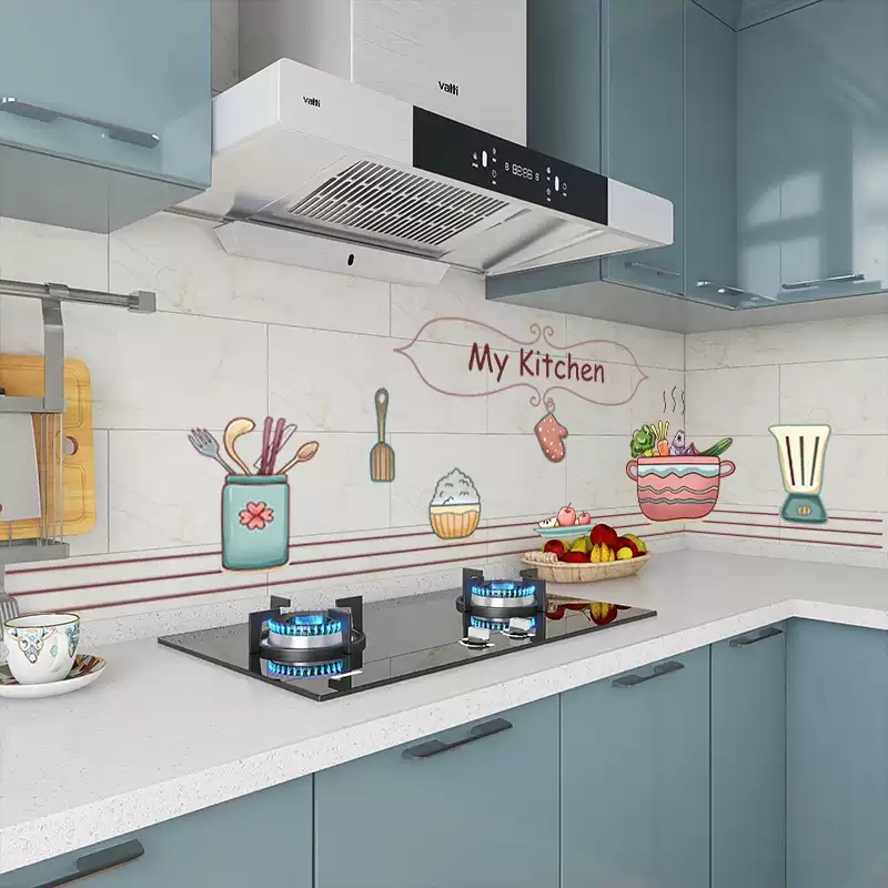 Decal dán bếp chống dầu mỡ cách nhiệt My Kitchen