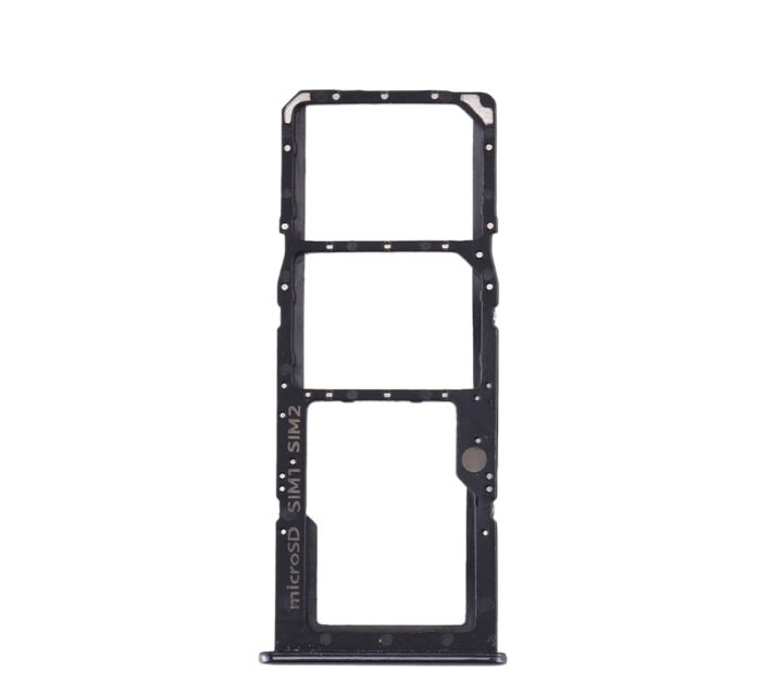 Samsung Galaxy A50 SIM Tray Sim Jacket Sim Slot Sim Door For Samsung Galaxy A50 _ Black