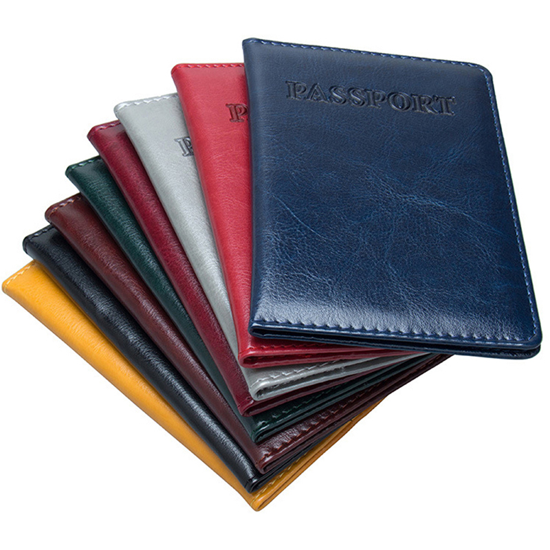 SHENGHAN 1Pc Travel Passport Cover Travel IDDocument Passport Holder Protector