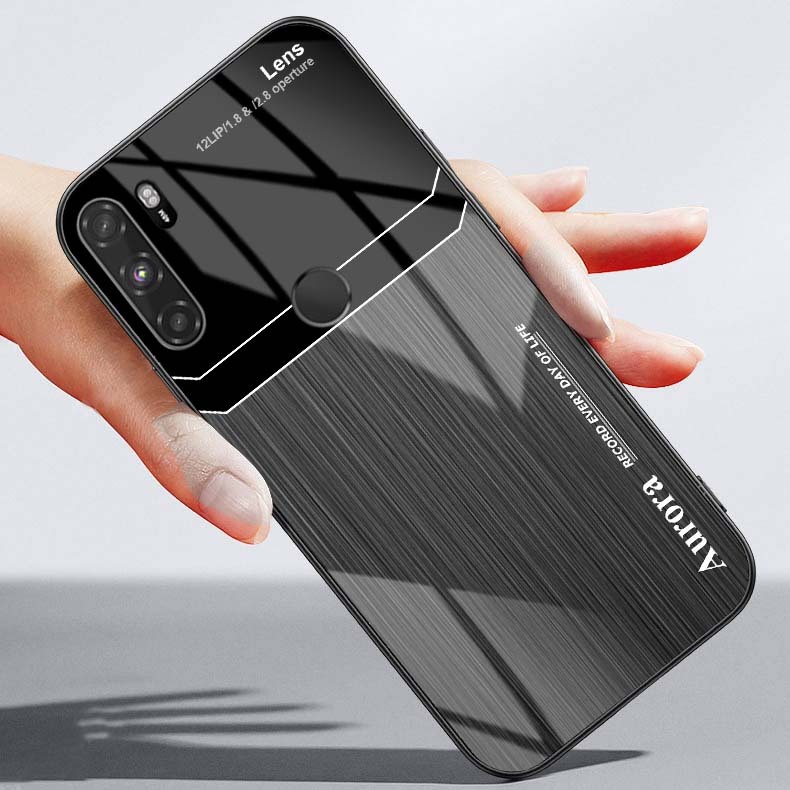 Ốp Lưng VSMART ACTIVE 3 Mặt Lưng Kính Cường Lực Sáng Bóng