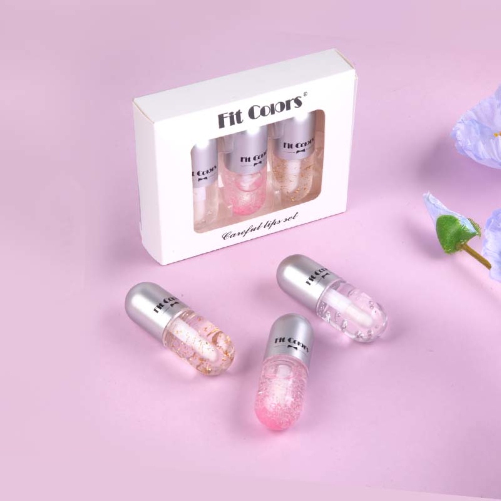 Set Dưỡng môi và son bóng Fil Color