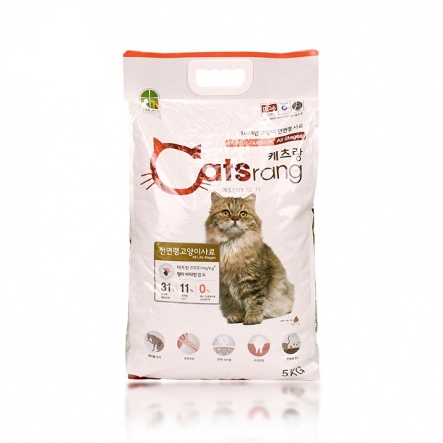 Thức Ăn Hạt Catsrang Cho Mèo Mọi Lứa Tuổi - Túi 500gr
