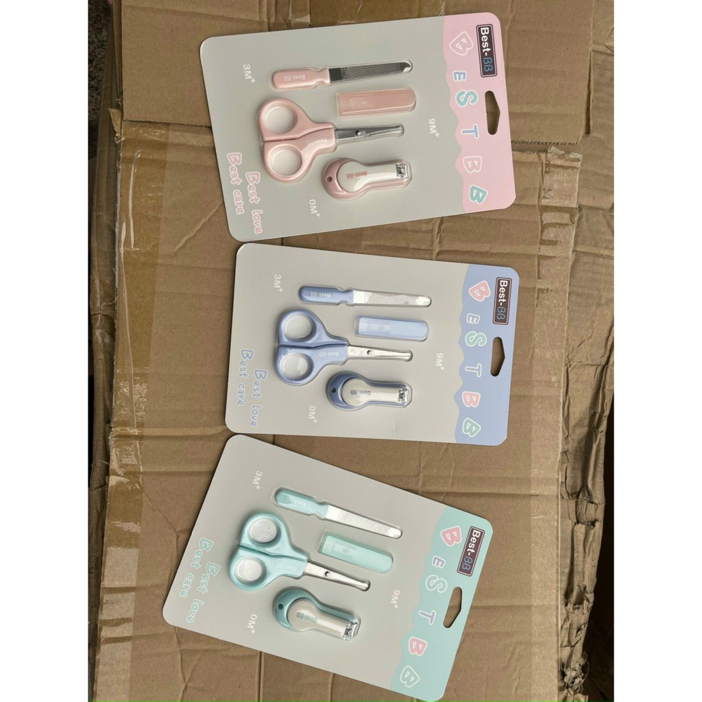 Bộ Cắt Dũa Móng Tay cho bé 3 Chi Tiết BEST-BB