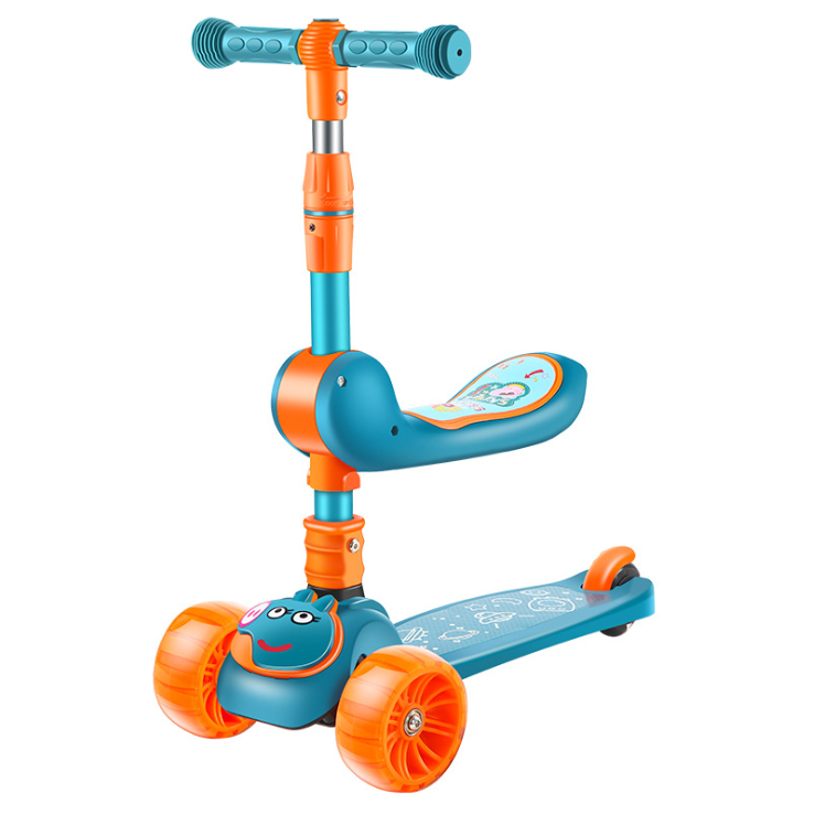 Xe Trượt Scooter Cao Cấp (Có Nhạc, Có Đèn), SCOOTER Cho Bé Cao Cấp.