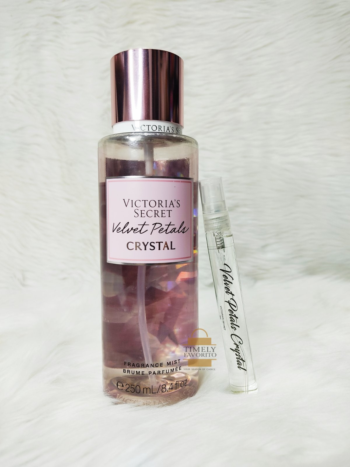 10ml Victoria's Secret Velvet Petals/Bare Vanilla/Pure Seduction