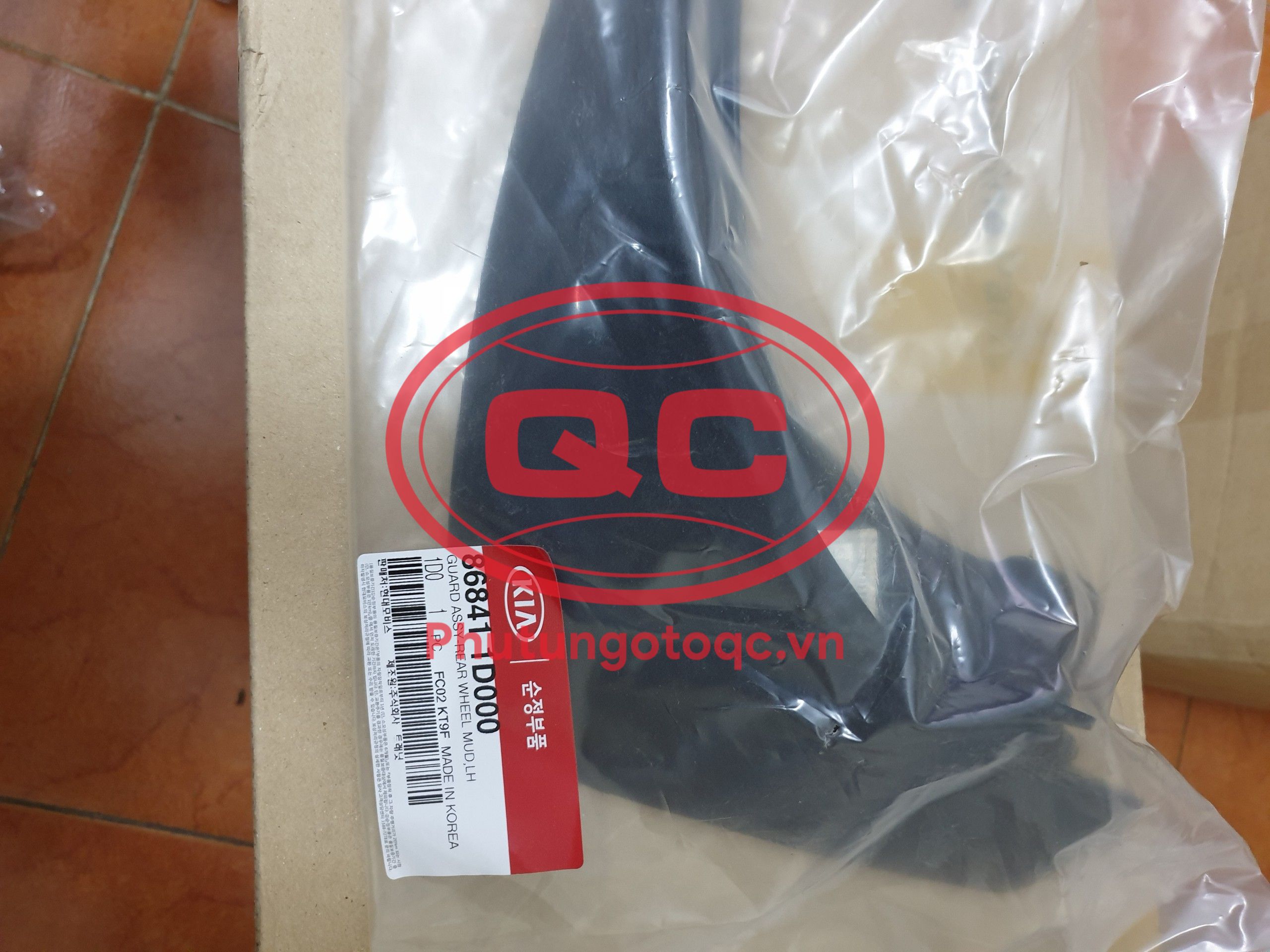 Chắn bùn bánh xe sau, trước phải - trái kia caren 2007-2012 chính hãng 868421d000 - 868411d000 - 868311d000 - 868321d000