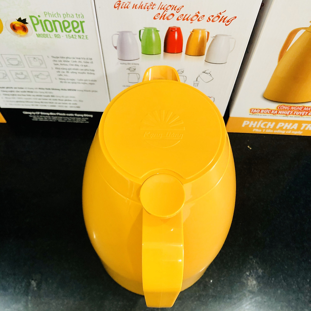 Phích pha trà giữ nhiệt Rạng Đông RD-1542 N2.E (1.5 lít)