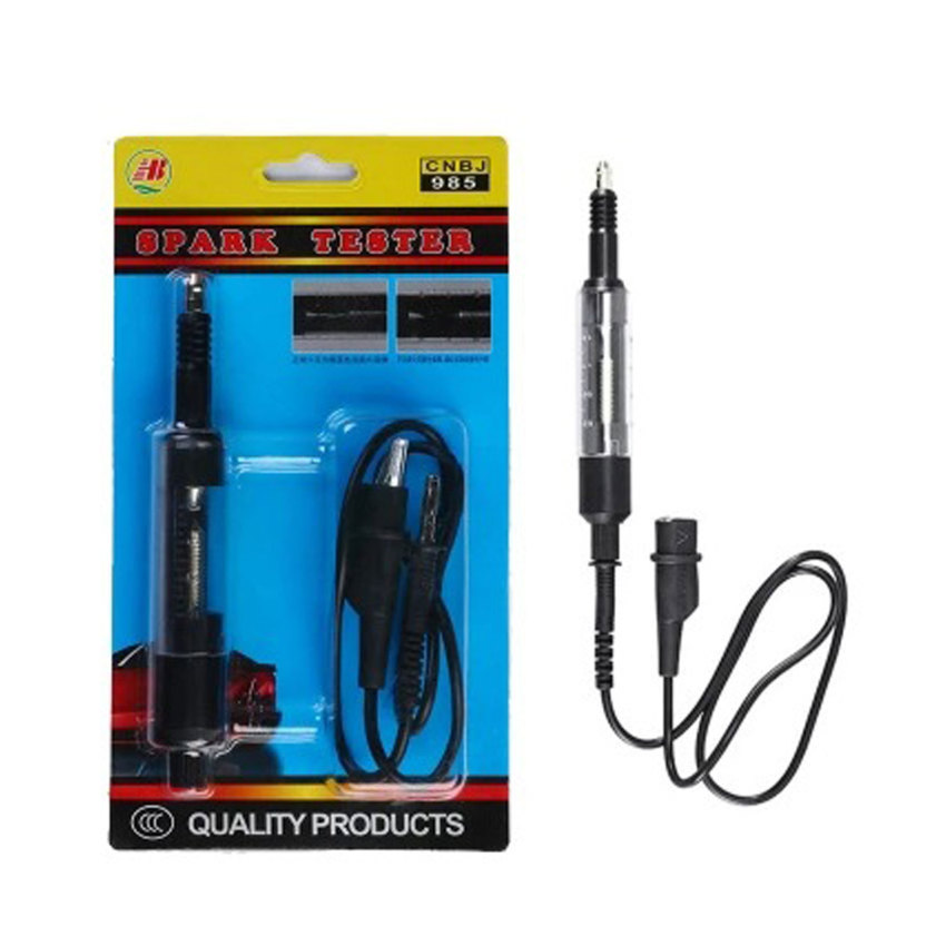 Adjustable Car Spark Range Test Spark Plugs Tester Wires Coils Diagnostic Tool Coil Ignition System Tester Repair Tool
