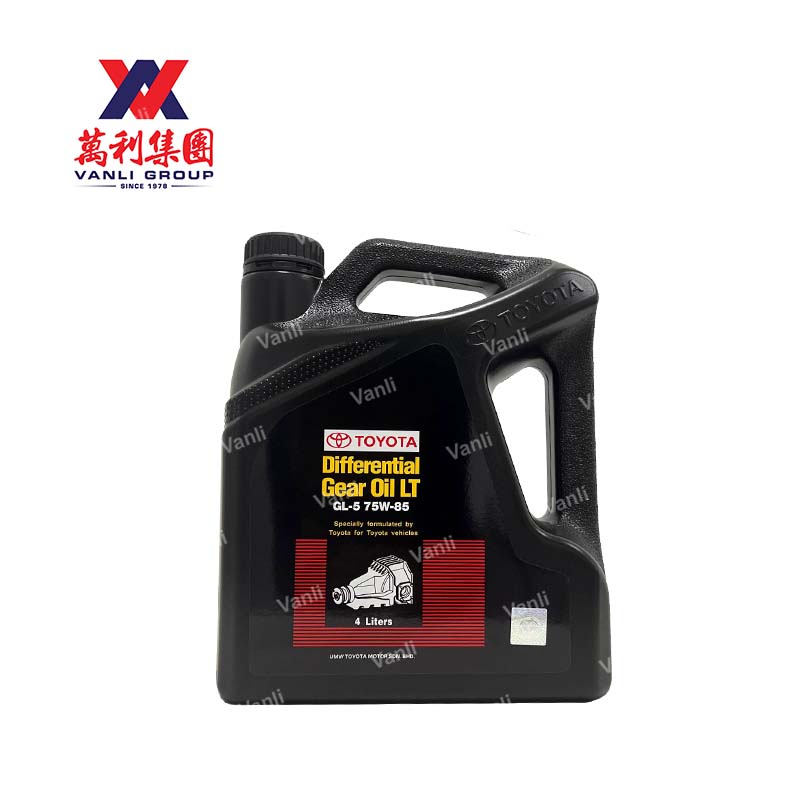 Toyota Genuine Differential Gear Oil LT GL-5 75W85 ( 1L / 4L ...