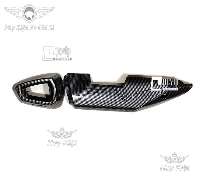 [HCM]Combo Ốp Pô Và Chụp Đích Pô Winner X Carbon MS1694