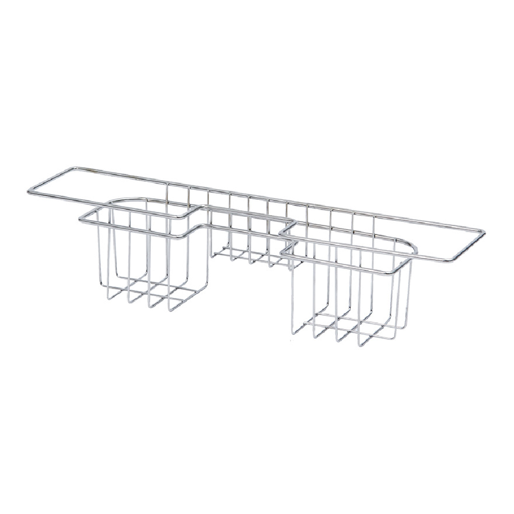 (JIJI.SG) TOBI Stainless Steel Kitchen Sink Rack / Over Sink / Stainless Steel / Strainer / jt