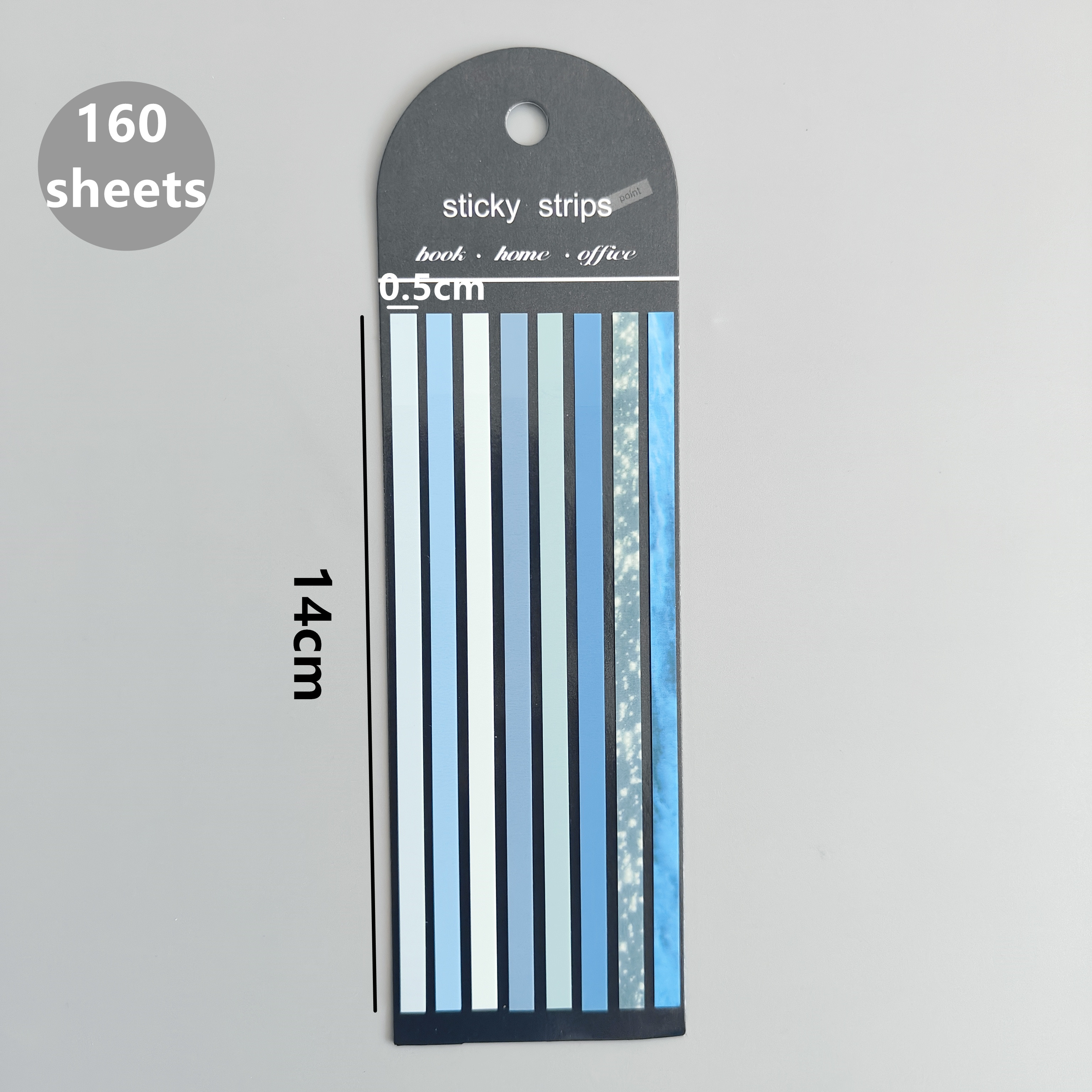 160 Sheets Sticky Notes Transparent Sticky Notes Self-adhesive Reading Annotation Index Tabs For Books Binder Index Dividers Memo Pad Bookmarks 160 Sheets Sticky Notes Notepad Index Tabs Transparent Index Dividers Self-adhesive Memo Pad Sticky Note