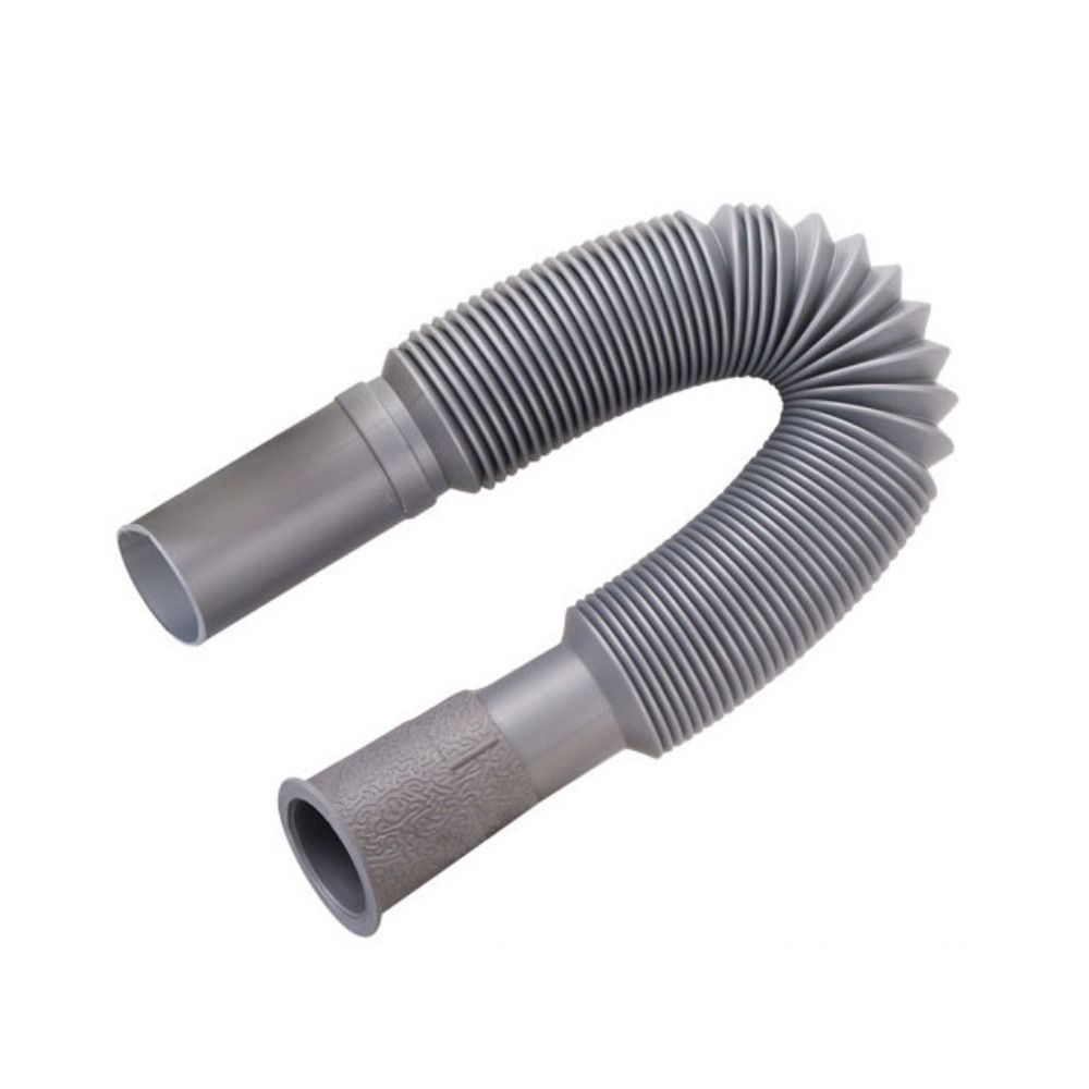 SIDSI Plastic Drain Hose Pipe Universal Flexible Washbasin Drain