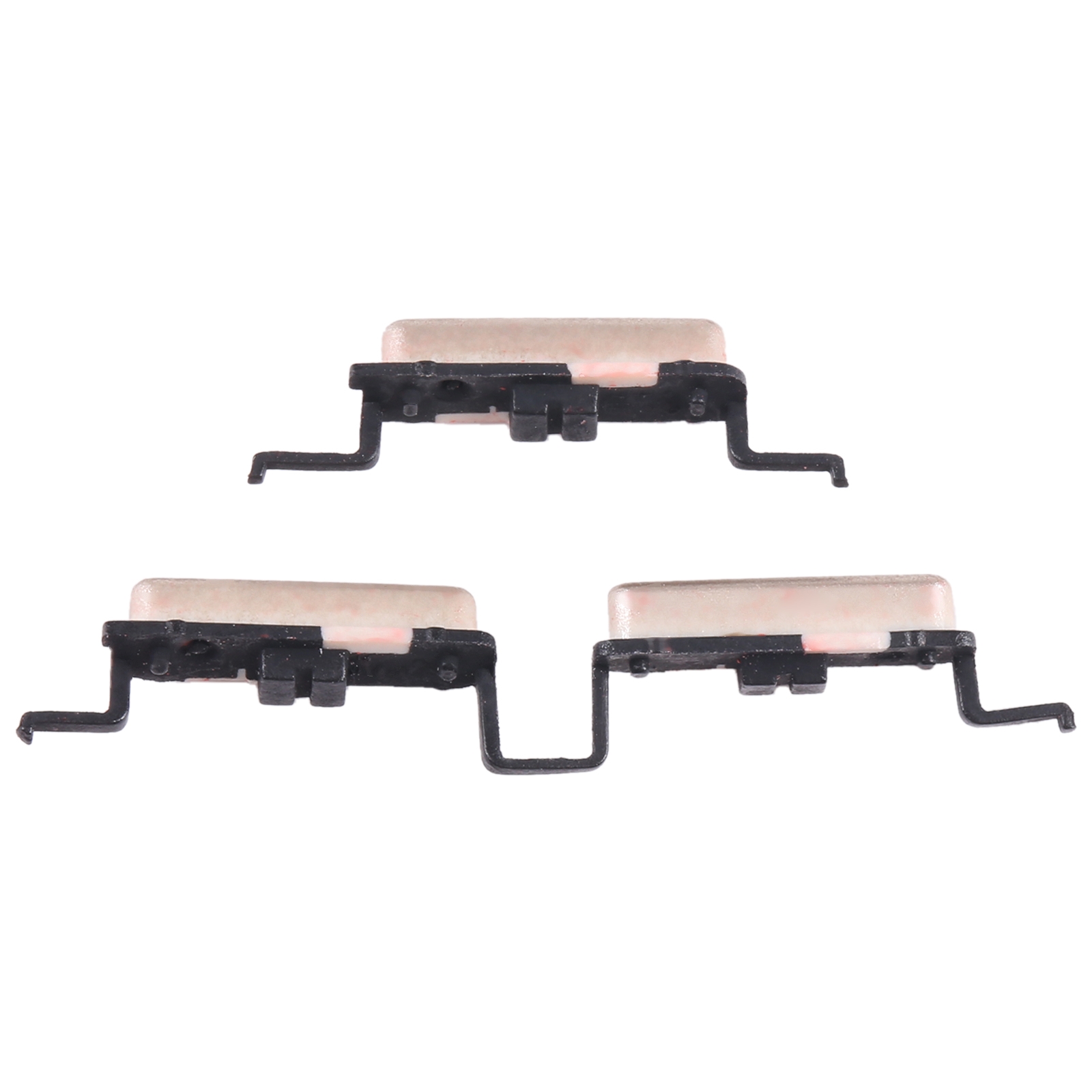 For Samsung Galaxy J2 Pro 2018 SM-J250 10pcs Power Button + Volume Control Button(Gold)( In Stock)