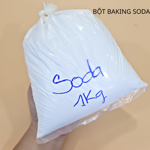 Bột soda tẩy rửa