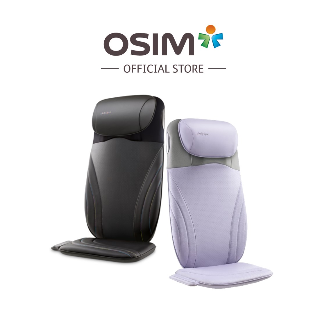 OSIM uJolly Sync Back Massager Lazada Singapore