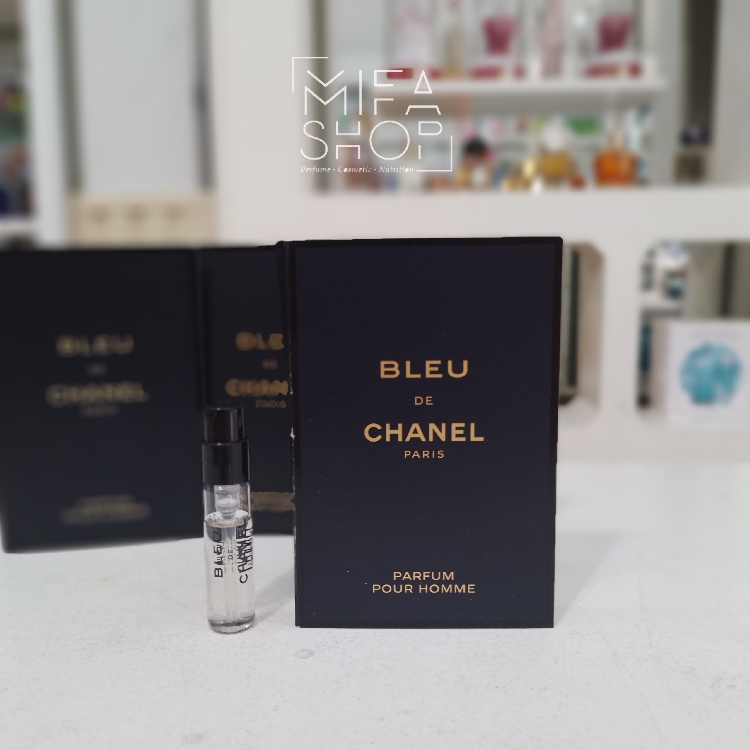 Nước hoa nam Bleu De Chanel Parfum Pour Homme 100ml  Phong cách lịch lãm  nam tính