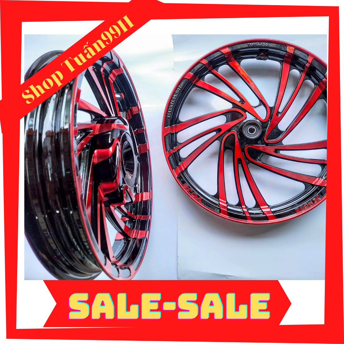 Mâm lốc xoáy dành cho Vario, Click 125