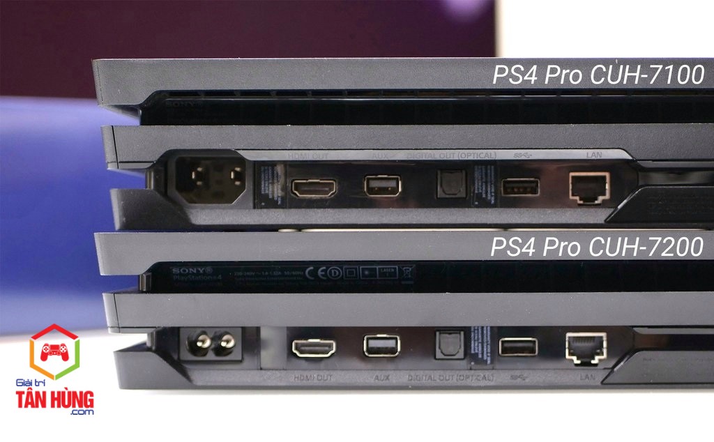 Máy chơi game Sony Ps4 Pro 1T  CUH 7218B