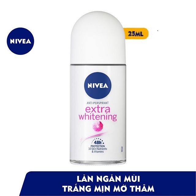 Lăn ngăn mùi NIVEA dành cho Nữ ( 25ml )