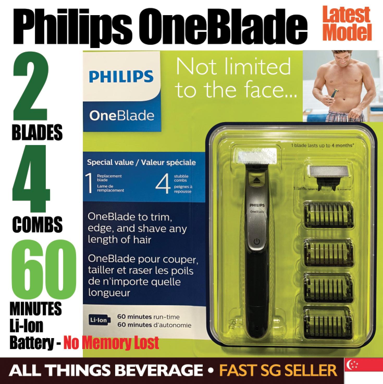 philips norelco oneblade electric shaver