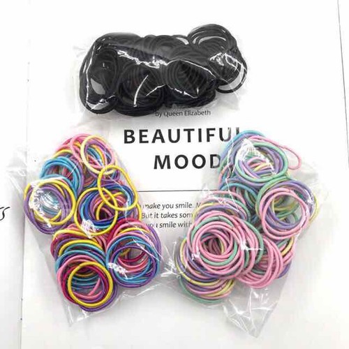 Set chun buộc tóc cho bé 100c siêu dai