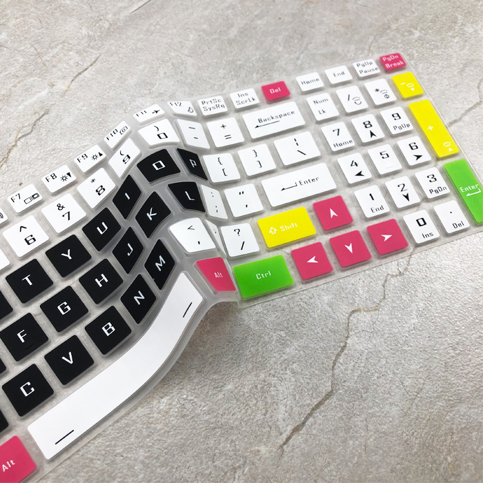 Suitable for HASEE Ares Z7-TA5NS 15.6-inch CNH5S laptop keyboard membrane pad. 