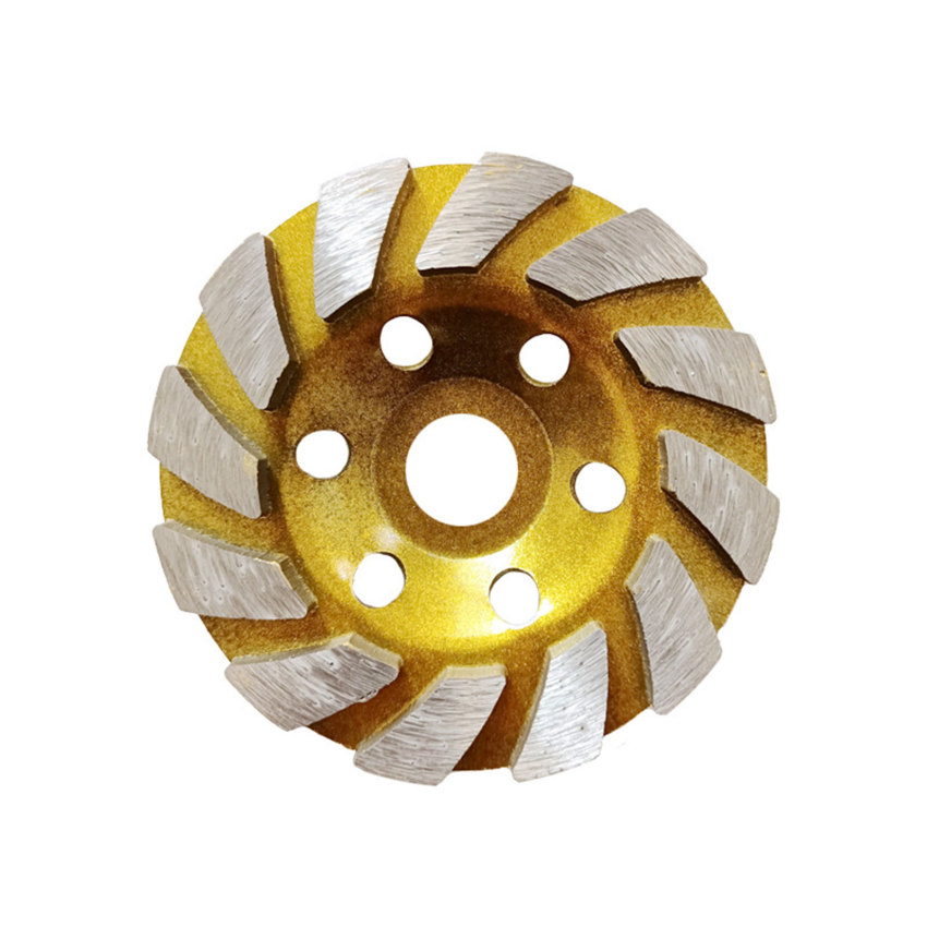 100/180mm Diamond Segment Grinding Wheel Cup Cutting Disc for Marble Concrete Masonry Stone Diamond Grinding Wheel