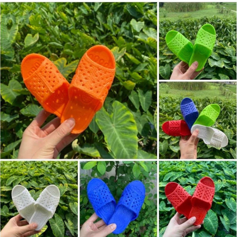 Dép lê tổ ong cho bé trai bé gái