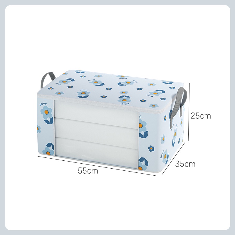 Homenhome Large Capacity Waterproof and Moisture-proof Cotton Quilt Sorting and Storage Bag