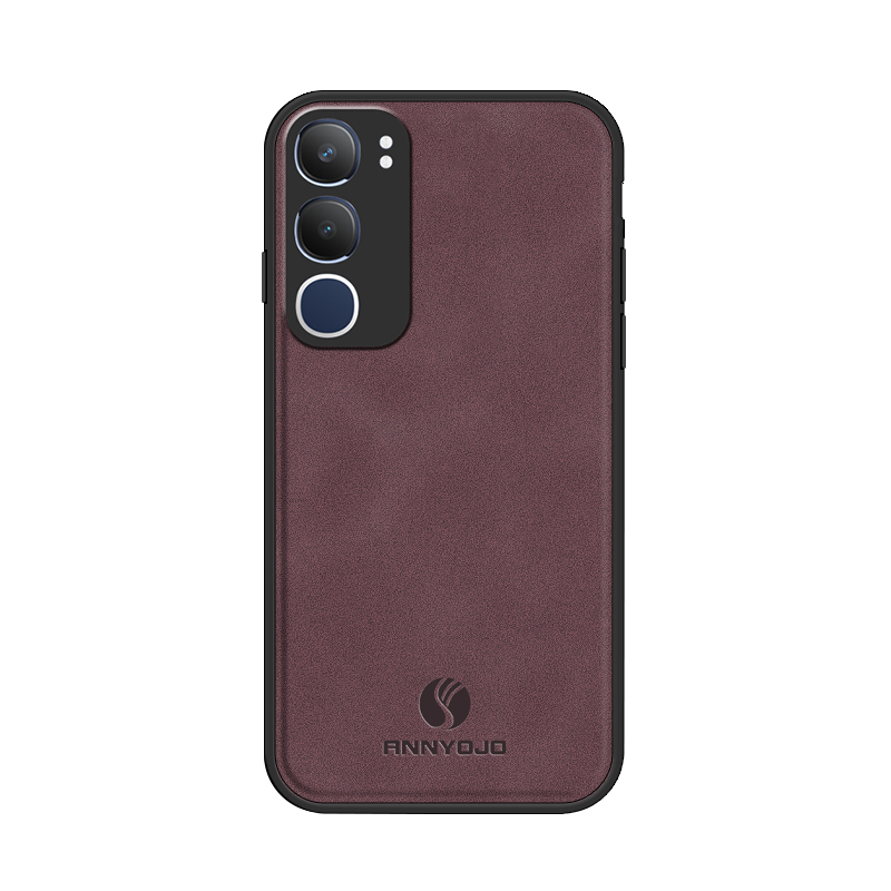 New Phone case Vivo Y29 Back cover Fashionable Magnetic Sheepskin Camera Protection Shock Absorption For Vivo Y29 5G case.