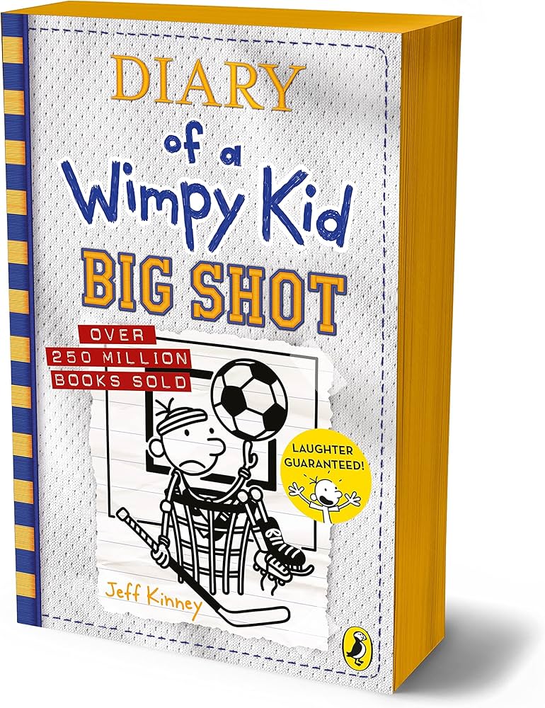 Big Shot Diary of a Wimpy Kid Book | Daraz.pk