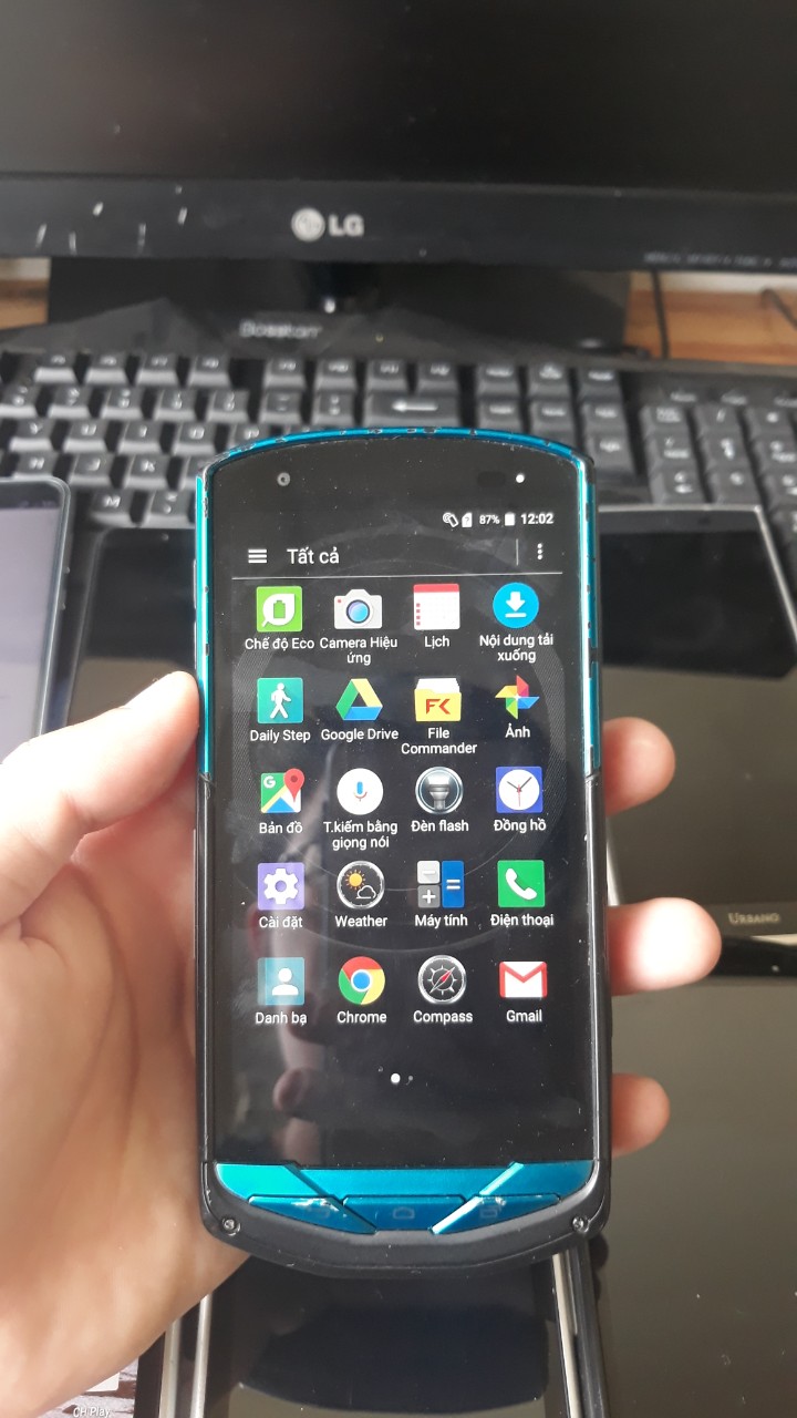 Điện thoại NHẬT Chống nước Kyocera G02
