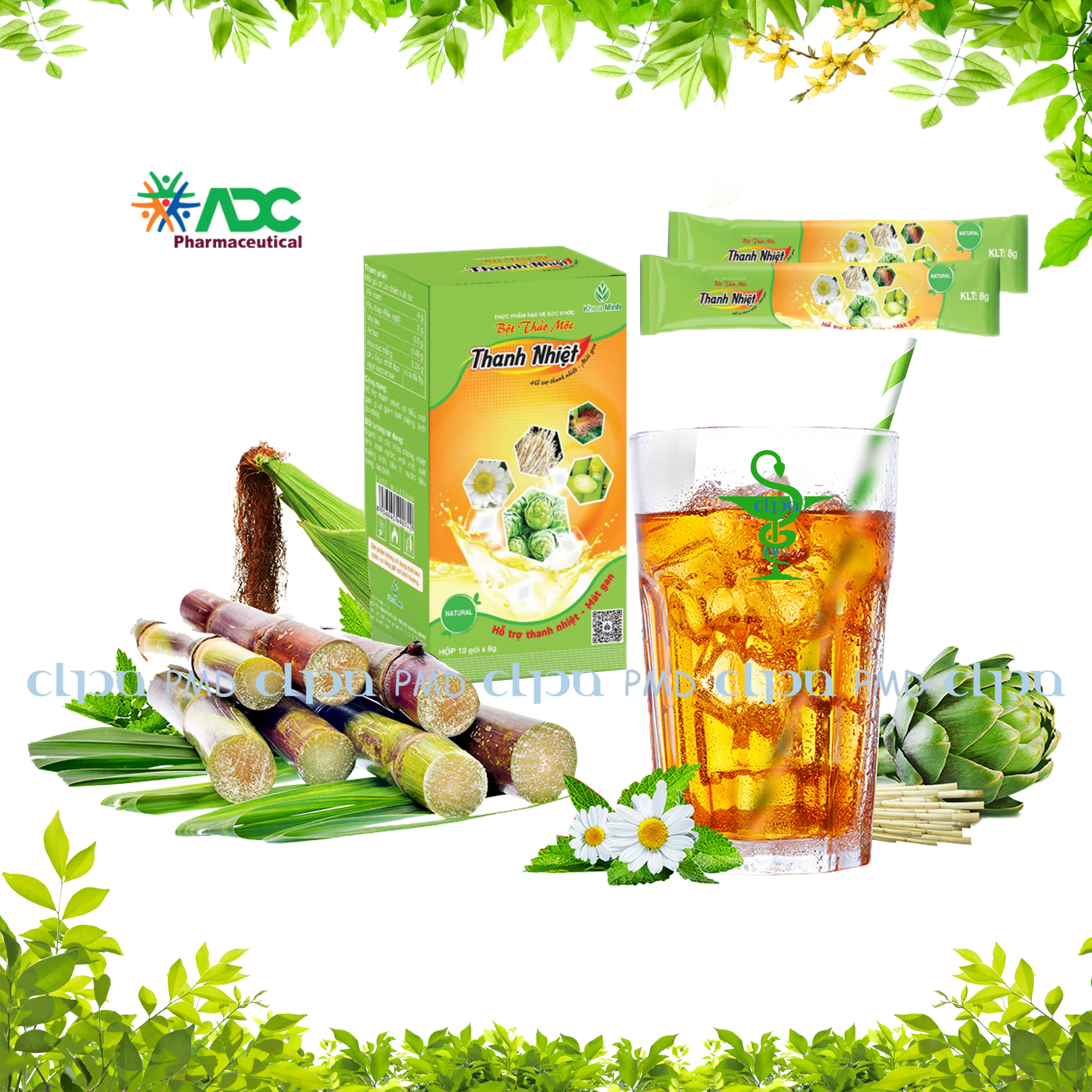 [HCM]BỘT THẢO MỘC THANH NHIỆT