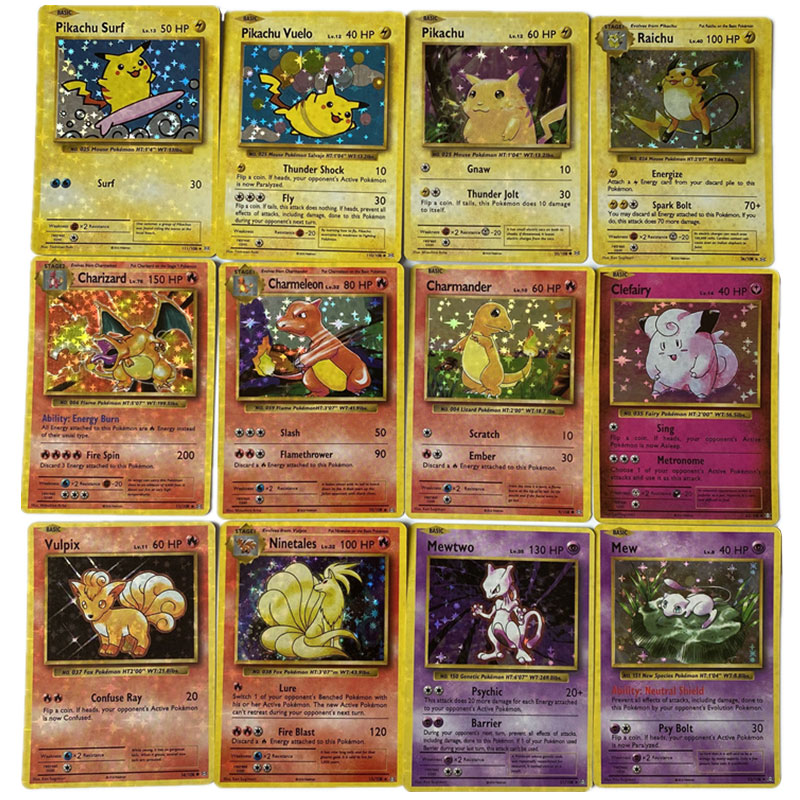 %E3%80%90Limited%20edition%E3%80%91%2060Pcs/Box%20Pokemon%20V%20Vmax%20GX%20TAG%20TEAM%20MEGA%20TRAINER%20Cartas%20French%20Trading%20Carte%20Edition%20Charizard%20Game%20Card%20-%20Image%203