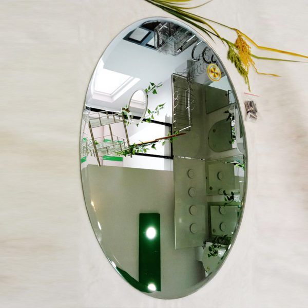 Gương Hình Oval Treo Tường